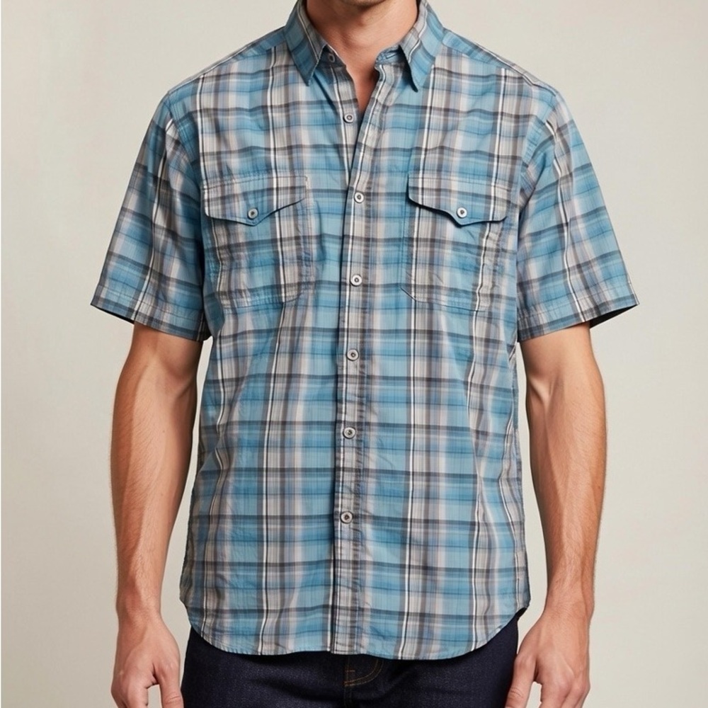 Kuhl Men's Eluxur Buttoned Shirt Size Large